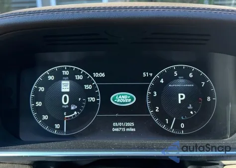 2017 Land Rover Range Rover 5.0L V8 Supercharged z USA, uszkodzony, nr VIN SALGS2FE2HA320734